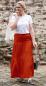 Preview: Beispiel Tencel Leinen - uni, kupferrost